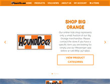Tablet Screenshot of hdknoxville.com